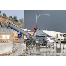 螺旋砂石分離機 運行穩(wěn)定 維護(hù)成本低 符合綠色生產(chǎn)要求